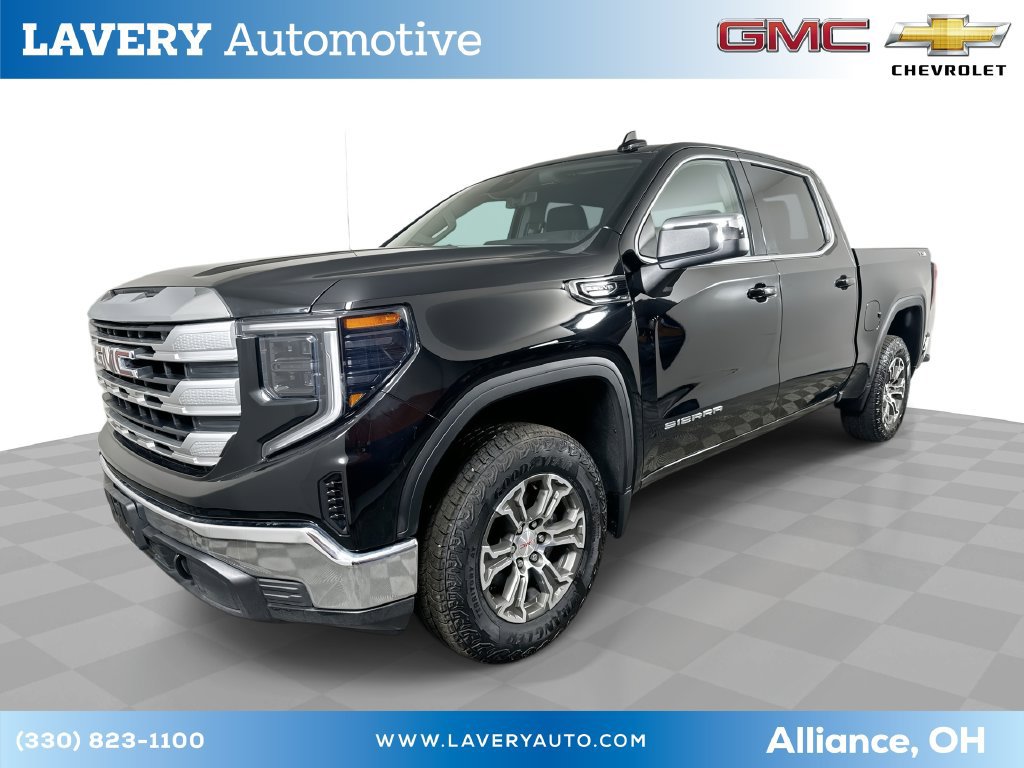 Used 2026 GMC Sierra 1500 SLE AWD/4WD image 1