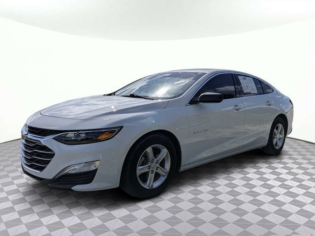 Used 2021 Chevrolet Malibu LS FWD image 8