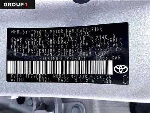 Certified 2026 Toyota Corolla LE image 36