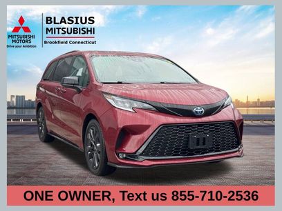 Used 2025 Toyota Sienna XSE w/ XSE Plus Package