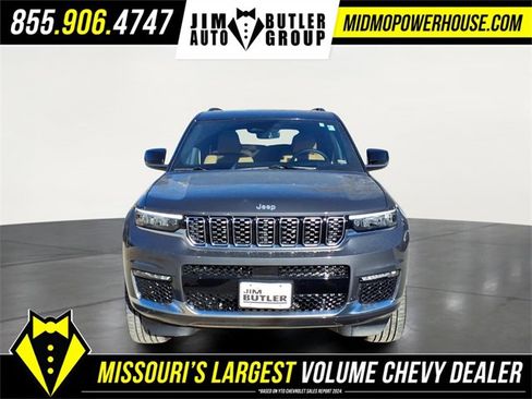 Used 2025 Jeep Grand Cherokee L Summit w/ Advanced Protech Group IV image 10