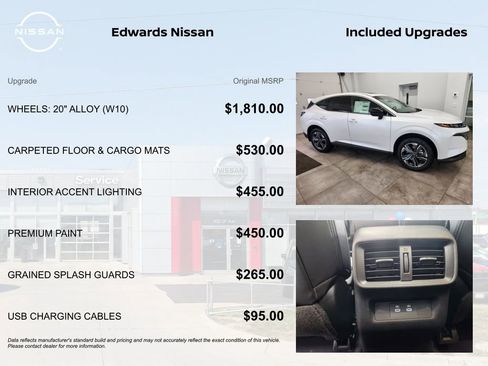 New 2026 Nissan Murano SL AWD/4WD image 4