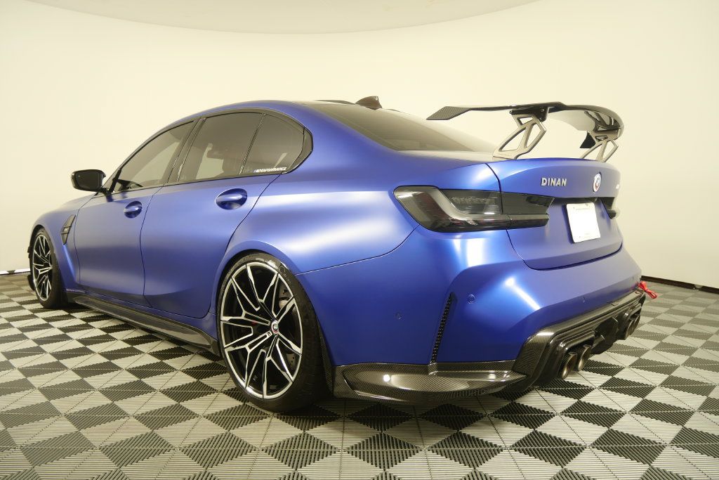 Used 2022 BMW M3 RWD image 9