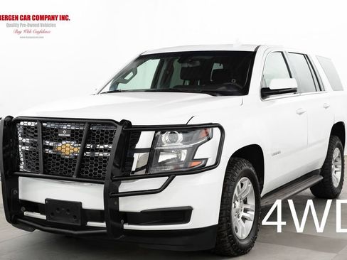 Used 2017 Chevrolet Tahoe 4WD w/ Max Trailering Package image 4