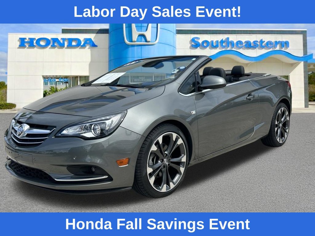 Used 2018 Buick Cascada Premium FWD 360° Tour