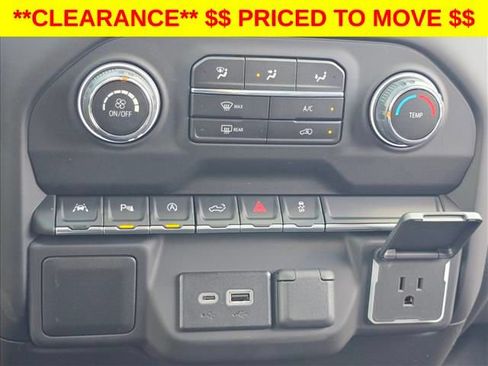 New 2026 Chevrolet Silverado 1500 W/T w/ WT Value Package AWD/4WD image 23