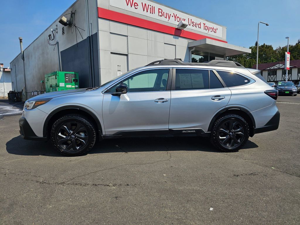 Used 2021 Subaru Outback Onyx Edition XT w/ Popular Package #2 AWD/4WD image 4