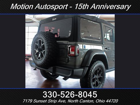 Used 2021 Jeep Wrangler Unlimited Sport image 13