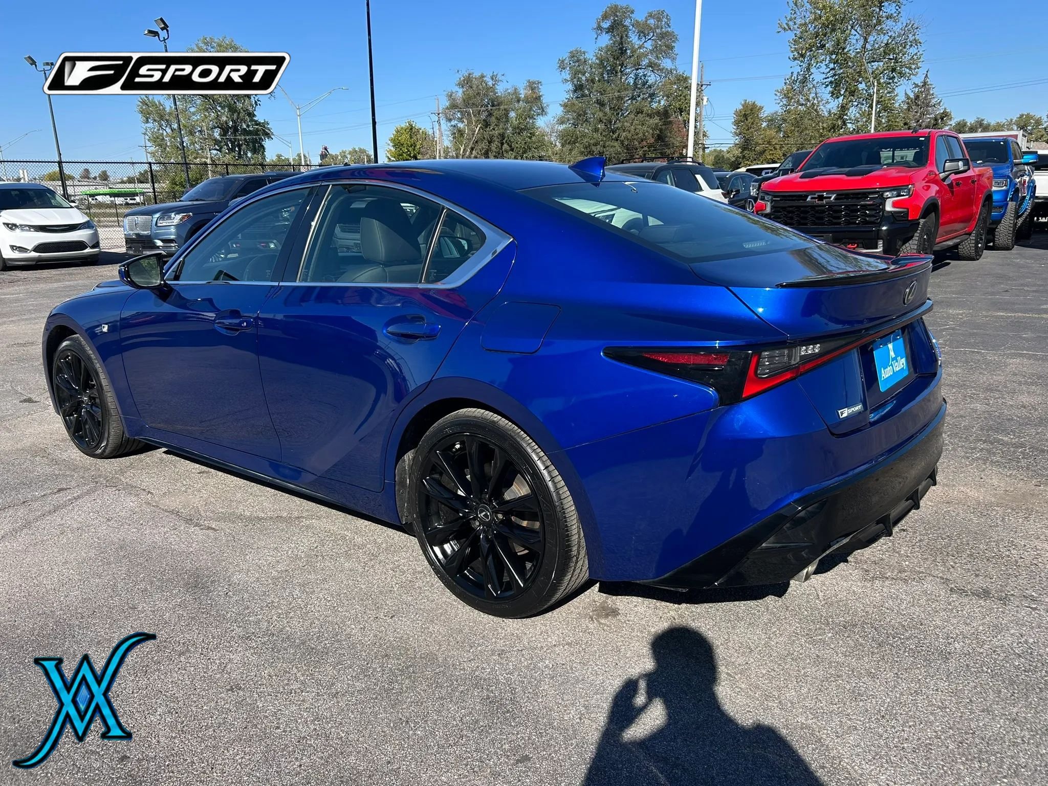 Used 2021 Lexus IS 350 F Sport w/ Accessory Package AWD/4WD image 5