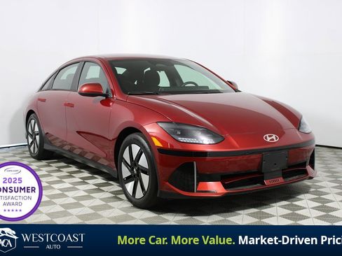 Used 2024 Hyundai Ioniq 6 SE RWD image 1