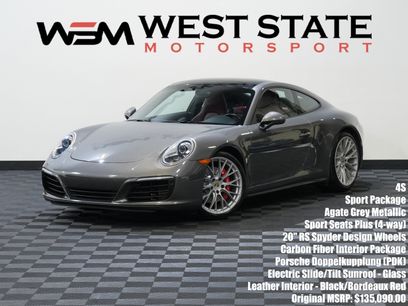 Used 2017 Porsche 911 Carrera 4S