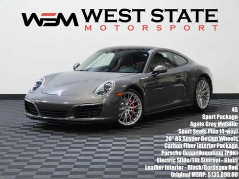 Used 2017 Porsche 911 Carrera 4S AWD/4WD image 1