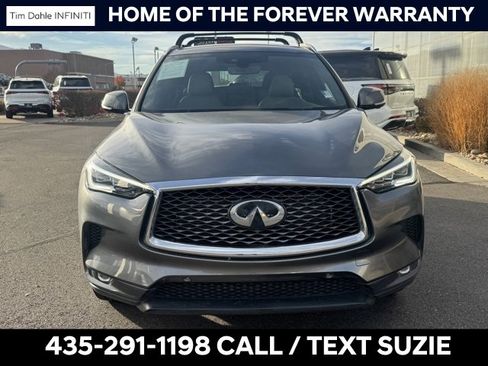 Certified 2024 INFINITI QX50 Autograph w/ Cargo Package image 5