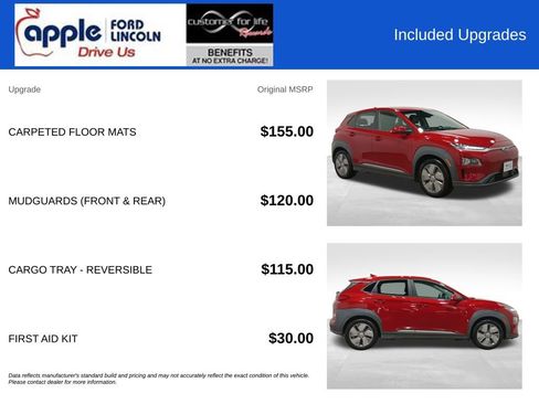 Used 2021 Hyundai Kona Ultimate FWD image 4