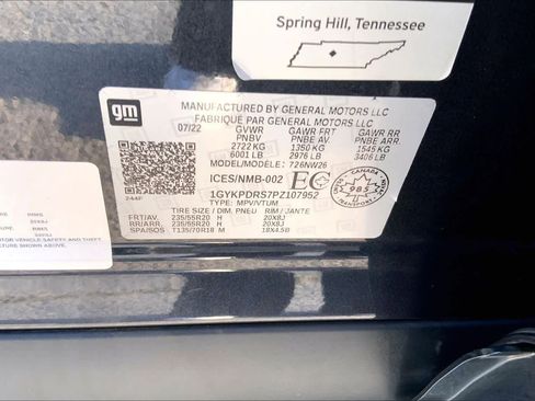 Used 2023 Cadillac XT6 Premium Luxury image 34