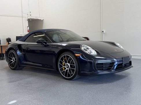 Used 2019 Porsche 911 Turbo S AWD/4WD image 14