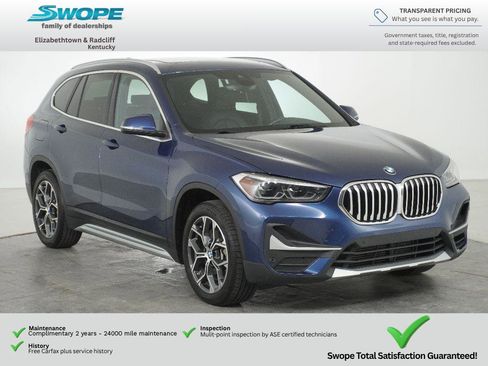 Used 2021 BMW X1 xDrive28i AWD/4WD image 1