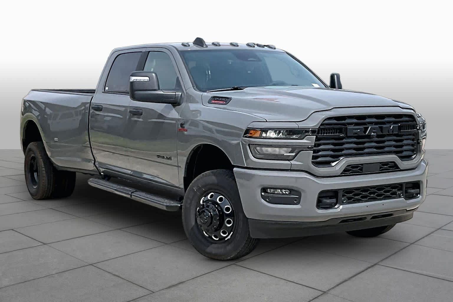 New 2027 RAM 3500 Big Horn AWD/4WD image 2