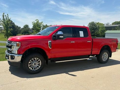 Used 2022 Ford F250 XLT w/ XLT Premium Package AWD/4WD image 1