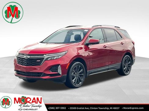 Certified 2023 Chevrolet Equinox RS image 1