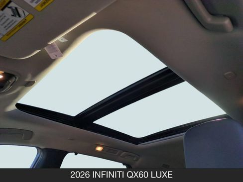 Used 2026 INFINITI QX60 Luxe w/ Cargo Package AWD/4WD image 16