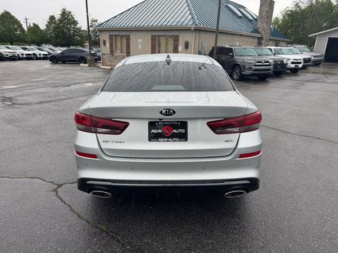 Used 2020 Kia Optima EX FWD image 4