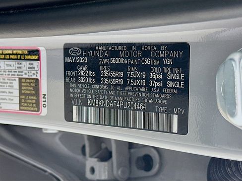 Used 2023 Hyundai Ioniq 5 SEL w/ Cargo Package image 12