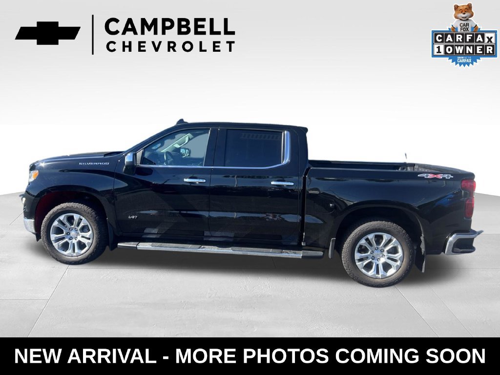 Used 2023 Chevrolet Silverado 1500 LTZ w/ LTZ Premium Package AWD/4WD image 2