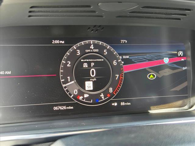 Used 2018 Land Rover Range Rover Sport Supercharged AWD/4WD image 12