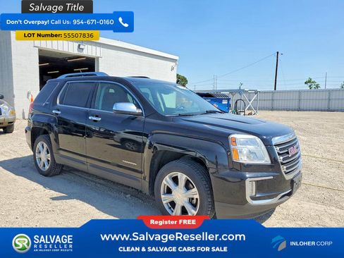 Used 2017 GMC Terrain SLT w/ Open Road Package AWD/4WD image 5