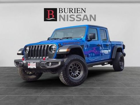 Used 2021 Jeep Gladiator Rubicon AWD/4WD image 1