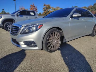 Used 2017 Mercedes-Benz S 550 Sedan