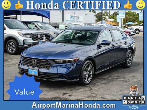 Certified 2024 Honda Accord EX image 3