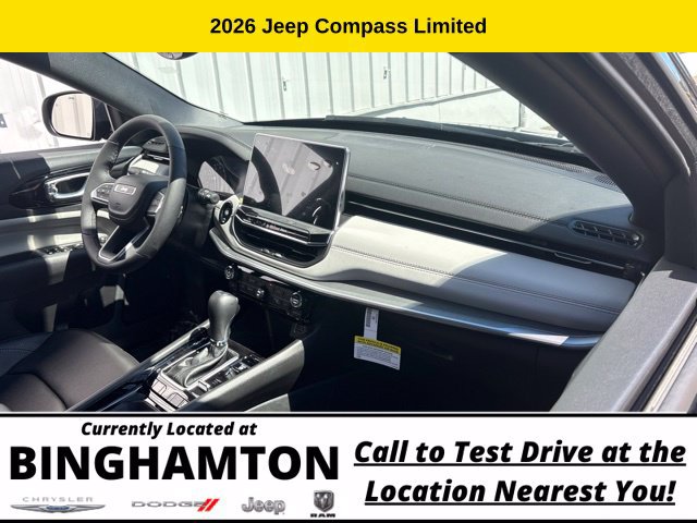 New 2026 Jeep Compass Limited w/ Mopar All Weather Package AWD/4WD image 24
