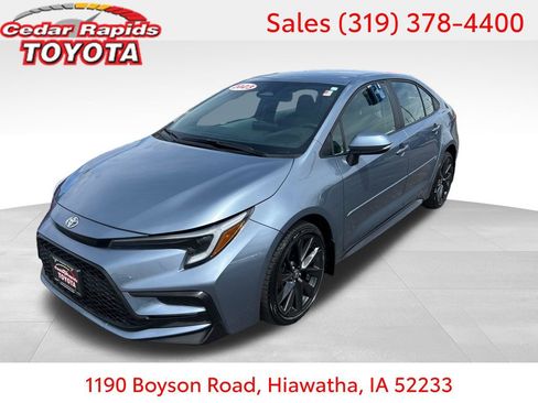 Certified 2023 Toyota Corolla SE w/ Body Protecting Package (TMS) FWD image 1