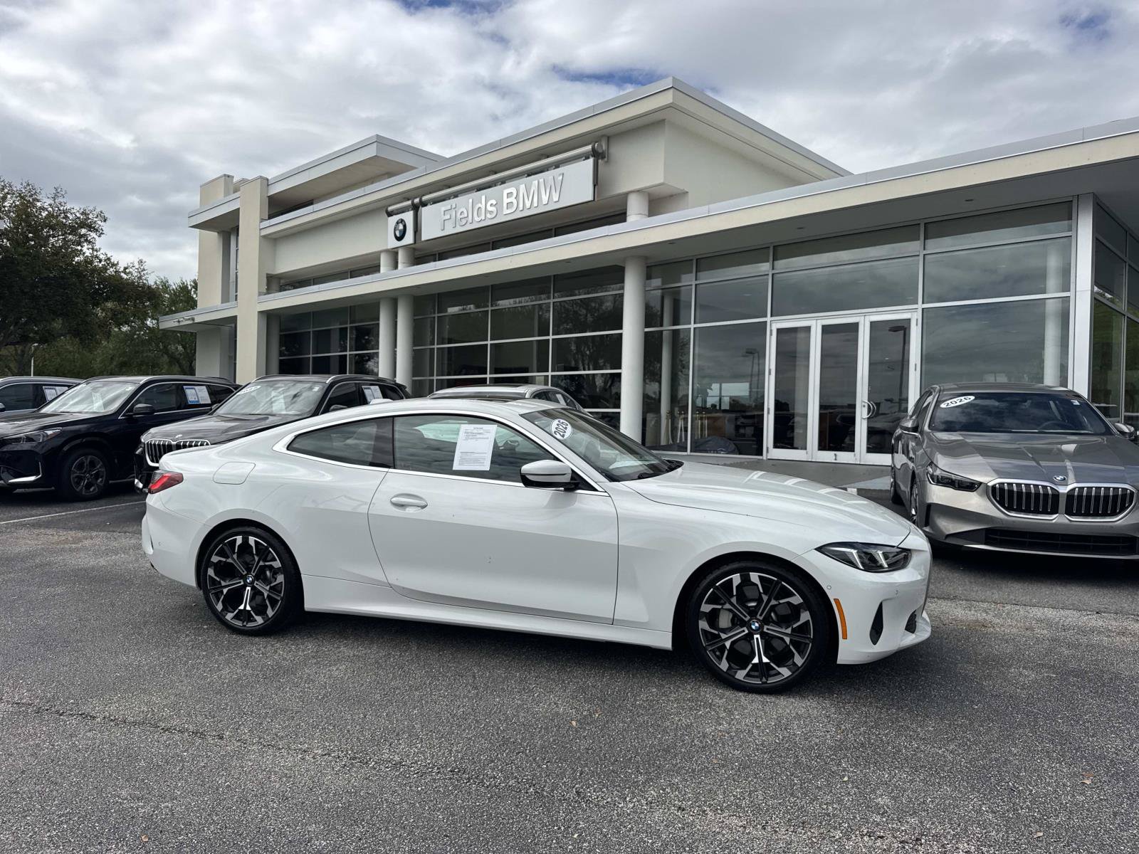 Certified 2026 BMW 430i Coupe w/ Parking Assistance Package RWD image 1