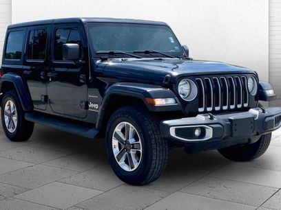 Used 2023 Jeep Wrangler Unlimited Sahara w/ Cold Weather Group