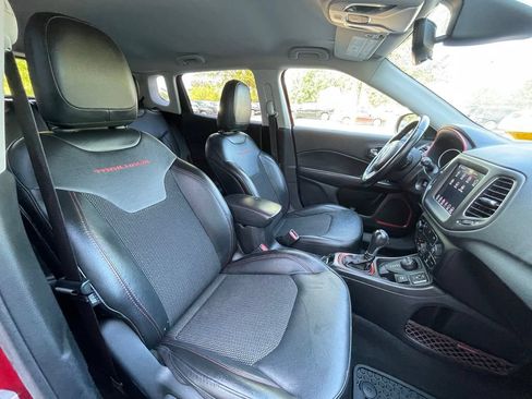 Used 2020 Jeep Compass Trailhawk AWD/4WD image 32