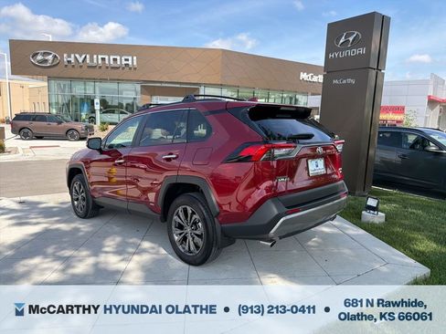 Used 2025 Toyota RAV4 Limited w/ Advanced Technology Package AWD/4WD image 3