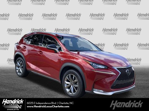 Used 2017 Lexus NX 200t F Sport w/ F Sport Premium Package AWD/4WD image 1