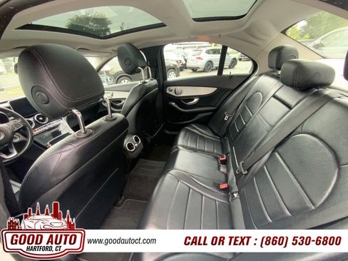 Used 2017 Mercedes-Benz C 300 4MATIC Sedan image 12