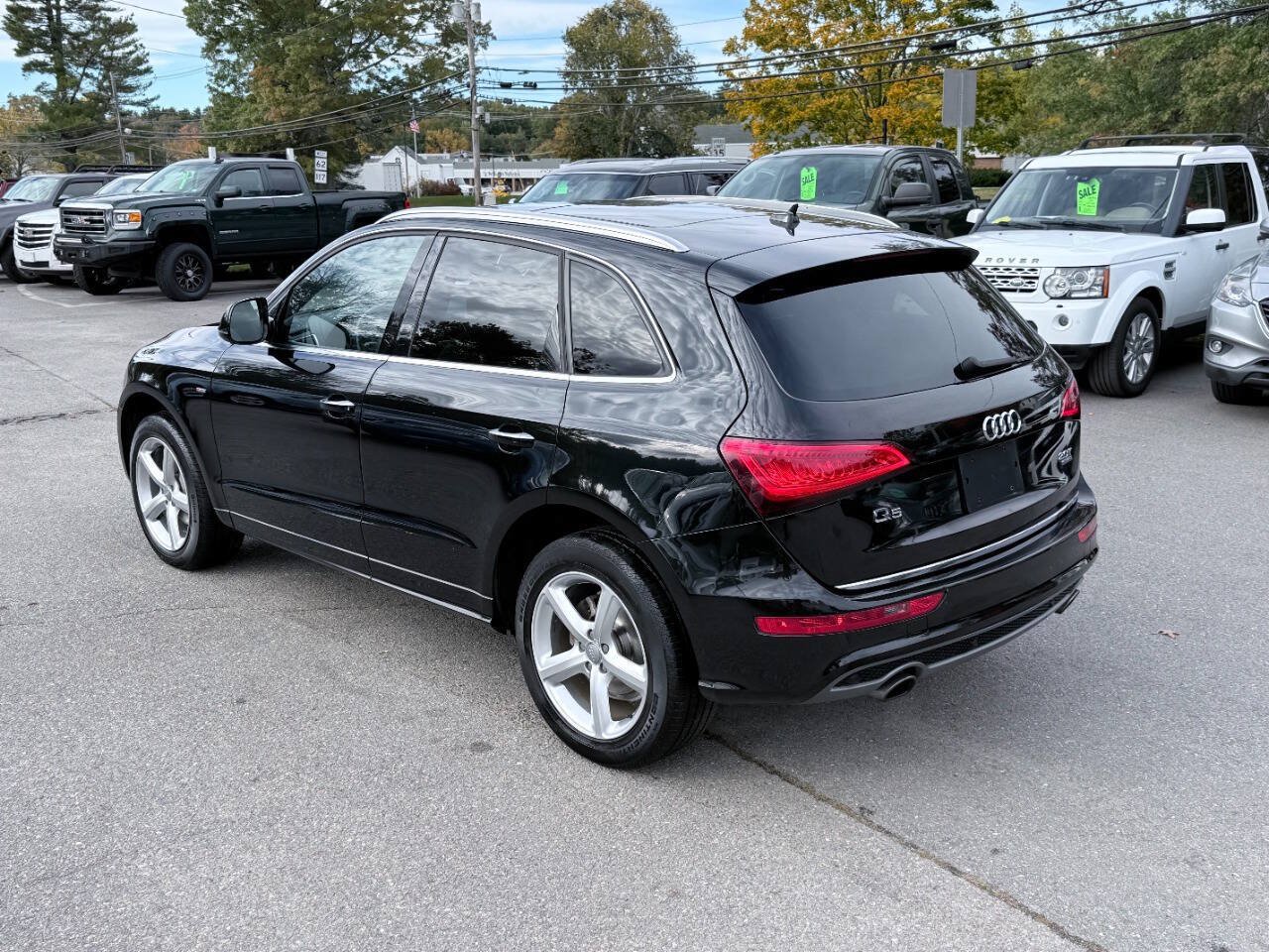 Used 2017 Audi Q5 2.0T Premium Plus w/ Technology Package AWD/4WD image 12