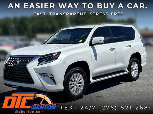 Used 2021 Lexus GX 460 Premium w/ Premium Package AWD/4WD image 3