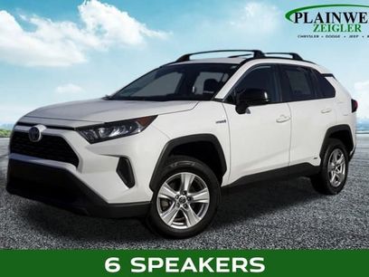 Used 2021 Toyota RAV4 LE
