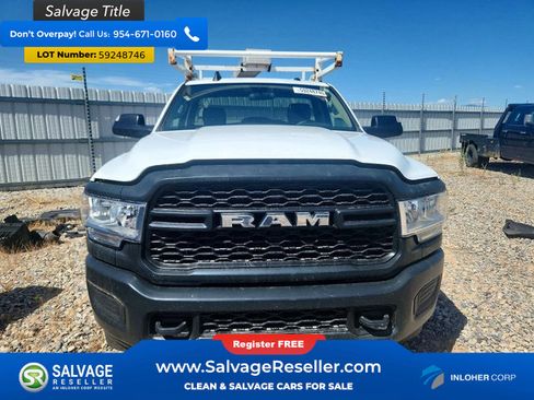 Used 2019 RAM 2500 Tradesman AWD/4WD image 7
