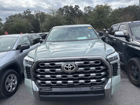 Used 2024 Toyota Tundra Platinum image 2