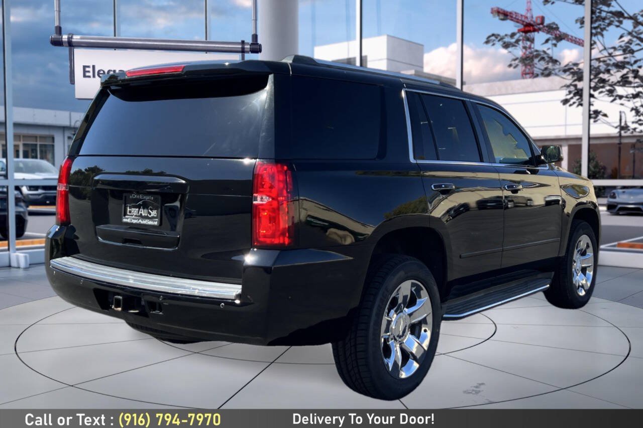 Used 2015 Chevrolet Tahoe LTZ RWD image 5