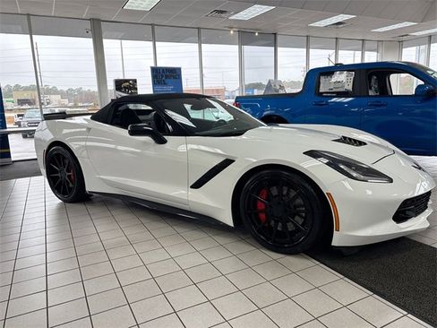 Used 2014 Chevrolet Corvette Stingray Convertible w/ 2LT Preferred Equipment Group image 5