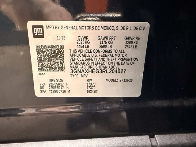Used 2024 Chevrolet Equinox LS FWD image 10