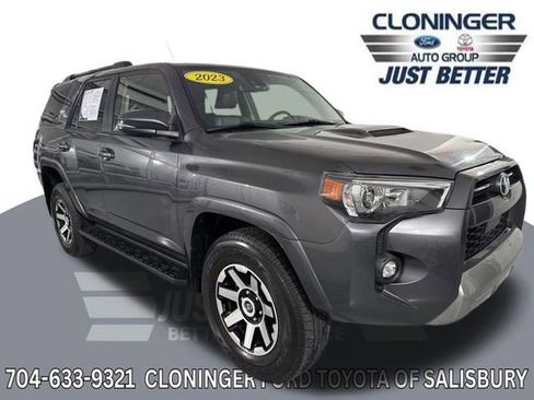 Used 2023 Toyota 4Runner TRD Off-Road Premium image 1